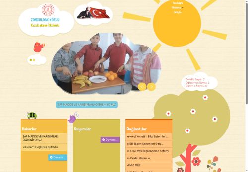 Kızılcakese İlkokulu - ZONGULDAK / KOZLU