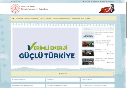 Kilimli Cumhuriyet Ortaokulu - ZONGULDAK / KİLİMLİ