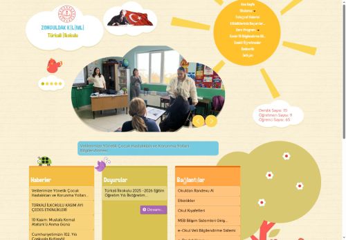 Türkali İlkokulu - ZONGULDAK / KİLİMLİ