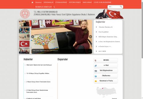 Yıldız Yavuz Özel Eğitim Uygulama Okulu I. Kademe - ZONGULDAK / KİLİMLİ