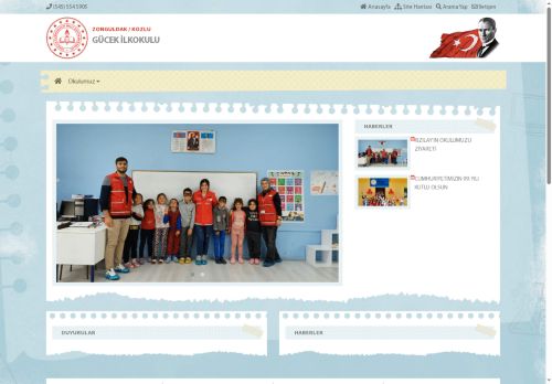 GÜCEK İLKOKULU - ZONGULDAK / KOZLU