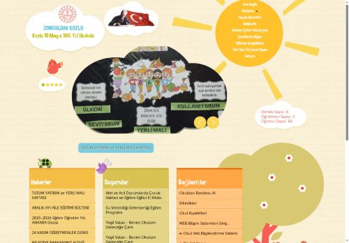 Kozlu 19 Mayıs 100. Yıl İlkokulu - ZONGULDAK / KOZLU