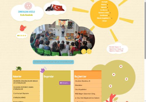 Kozlu Anaokulu - ZONGULDAK / KOZLU