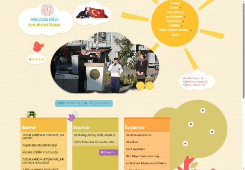 Kozlu Atatürk İlkokulu - ZONGULDAK / KOZLU