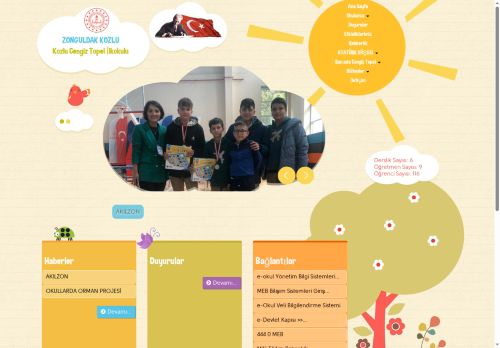 Kozlu Cengiz Topel İlkokulu - ZONGULDAK / KOZLU