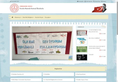 Kozlu Namık Kemal İlkokulu - ZONGULDAK / KOZLU