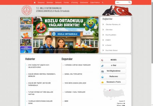 Kozlu Ortaokulu - ZONGULDAK / KOZLU