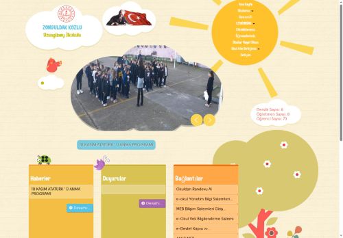 Uzungüney İlkokulu - ZONGULDAK / KOZLU