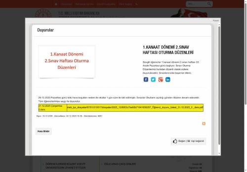 Atatürk Anadolu Lisesi - ZONGULDAK / MERKEZ