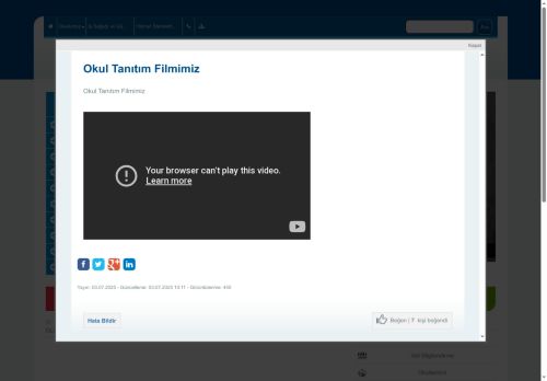 Beycuma Şehit Polis Çağdaş Arslan Çok Programlı Anadolu Lisesi - ZONGULDAK / MERKEZ