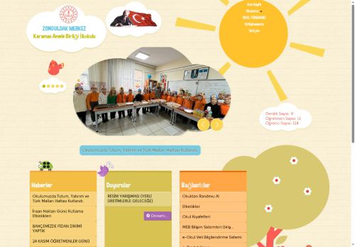 Karaman Amele Birliği İlkokulu - ZONGULDAK / MERKEZ