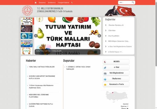 Fatih Ortaokulu - ZONGULDAK / MERKEZ