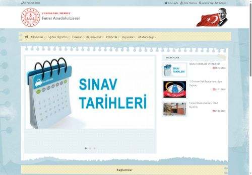 Fener Anadolu Lisesi - ZONGULDAK / MERKEZ