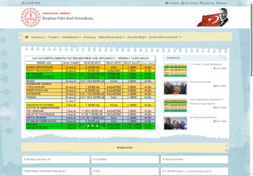 İbrahim Fikri Anıl Ortaokulu - ZONGULDAK / MERKEZ