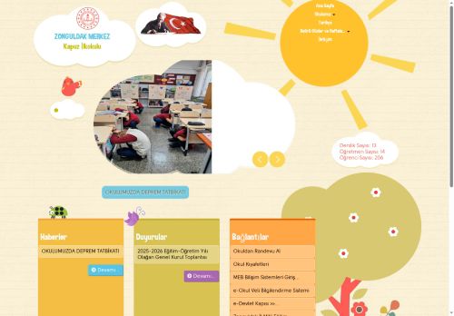 Kapuz İlkokulu - ZONGULDAK / MERKEZ