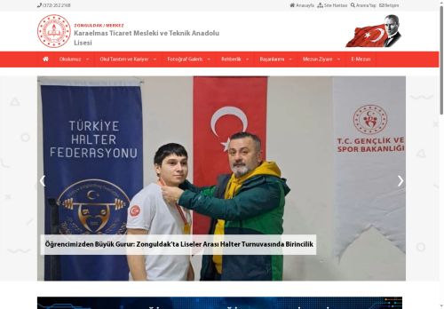 Karaelmas Ticaret Mesleki ve Teknik Anadolu Lisesi - ZONGULDAK / MERKEZ