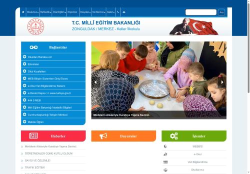 Keller İlkokulu - ZONGULDAK / MERKEZ