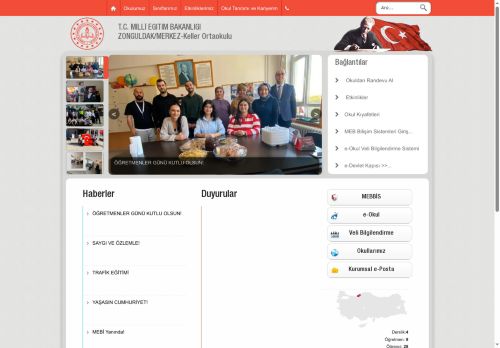 Keller Ortaokulu - ZONGULDAK / MERKEZ