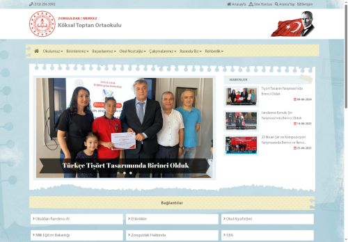 Köksal Toptan Ortaokulu - ZONGULDAK / MERKEZ