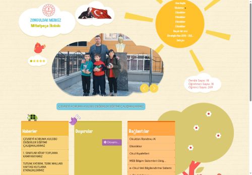 Mithatpaşa İlkokulu - ZONGULDAK / MERKEZ