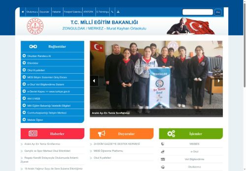 Murat Kayhan Ortaokulu - ZONGULDAK / MERKEZ