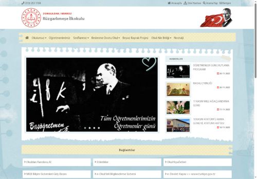 Rüzgarlımeşe İlkokulu - ZONGULDAK / MERKEZ