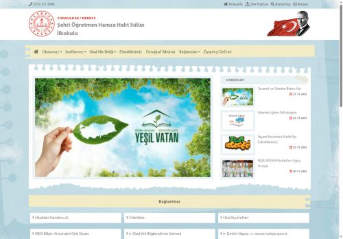 Şehit Öğretmen Hamza Halit Sülün İlkokulu - ZONGULDAK / MERKEZ