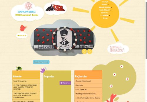 TOBB.Uzunmehmet İlkokulu - ZONGULDAK / MERKEZ