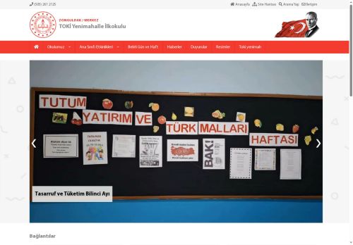 TOKİ Yenimahalle İlkokulu - ZONGULDAK / MERKEZ