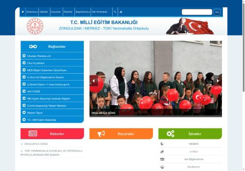 TOKİ Yenimahalle Ortaokulu - ZONGULDAK / MERKEZ