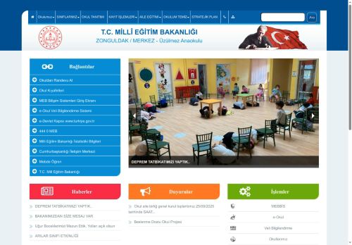 Üzülmez Anaokulu - ZONGULDAK / MERKEZ