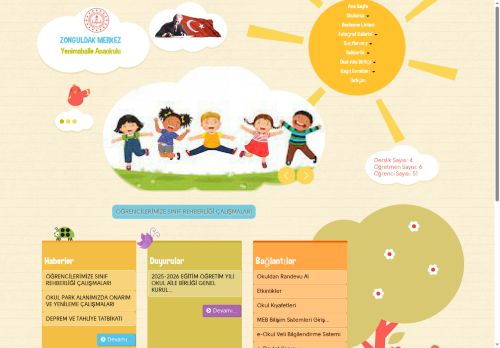 Yenimahalle Anaokulu - ZONGULDAK / MERKEZ