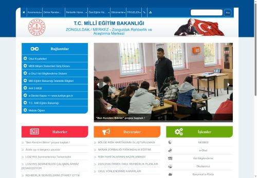 Zonguldak Rehberlik ve Araştırma Merkezi - ZONGULDAK / MERKEZ