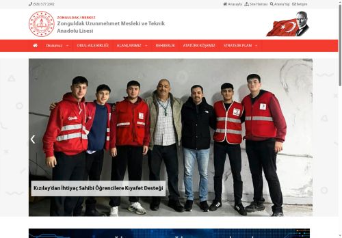 Zonguldak Uzunmehmet Mesleki ve Teknik Anadolu Lisesi - ZONGULDAK / MERKEZ