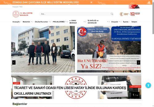 ÇAYCUMA İLÇE MİLLÎ EĞİTİM MÜDÜRLÜĞÜ - MEB ZONGULDAK