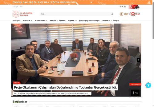 EREĞLİ İLÇE MİLLÎ EĞİTİM MÜDÜRLÜĞÜ - MEB ZONGULDAK