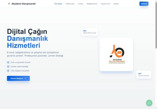 Dijital Çağın Danışmanlık Hizmetleri - Akademi Danışmanlık