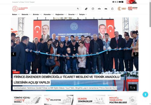 T.C. Millî Eğitim Bakanlığı