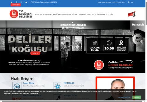 Tesisler | Keçiören Belediyesi
