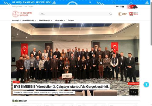 MEB BİLGİ İŞLEM GENEL MÜDÜRLÜĞÜ