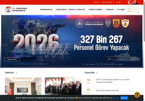 www.gundogmus.gov.tr