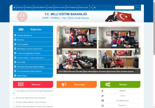 Hacı Tahsin Irmak İlkokulu - İZMİR / TORBALI