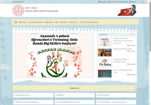 Hasan Salih Çetinel Ortaokulu - İZMİR / TORBALI