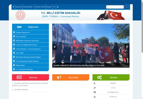 Cumhuriyet İlkokulu - İZMİR / TORBALI