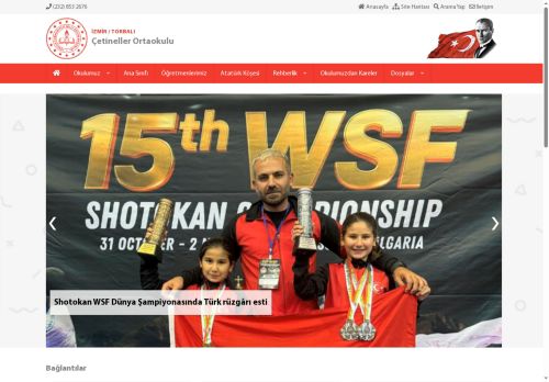 Çetineller Ortaokulu - İZMİR / TORBALI