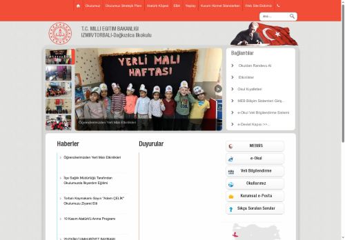 Dağkızılca İlkokulu - İZMİR / TORBALI