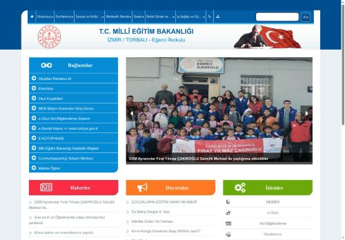 Eğerci İlkokulu - İZMİR / TORBALI