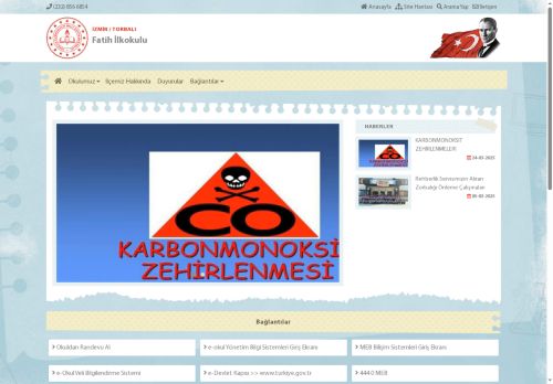 Fatih İlkokulu - İZMİR / TORBALI
