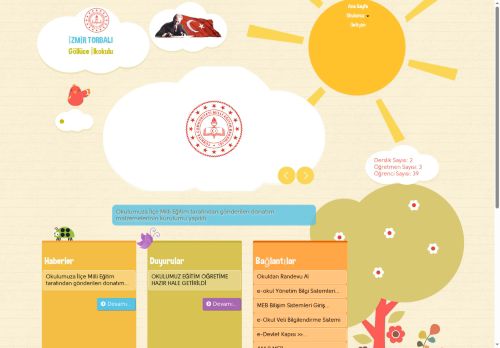 Göllüce İlkokulu - İZMİR / TORBALI