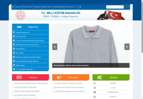 Subaşı Ortaokulu - İZMİR / TORBALI